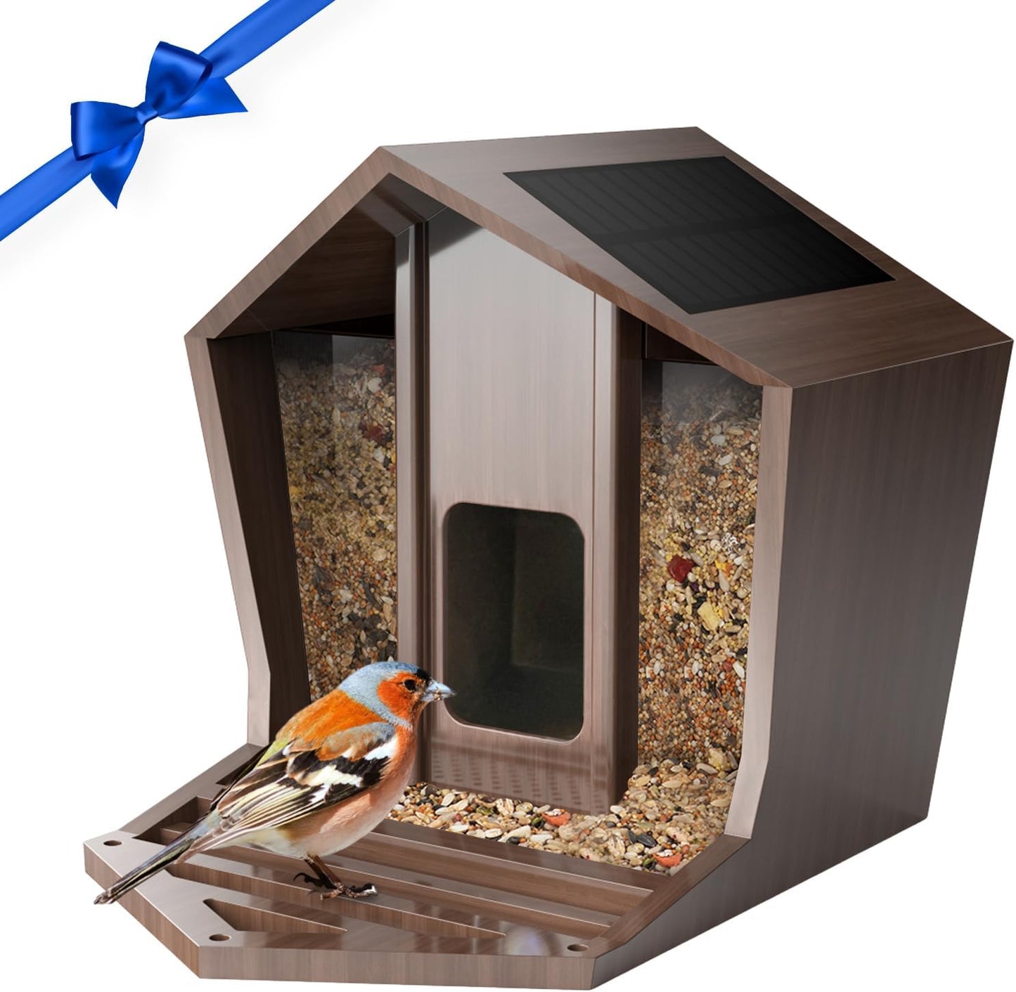 Waterproof Pine Bird Feeder - Bird Lover's Dream!