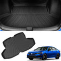 powoq TPE Trunk Mat Compatible with 2022-2025 Honda Civic Sedan - All