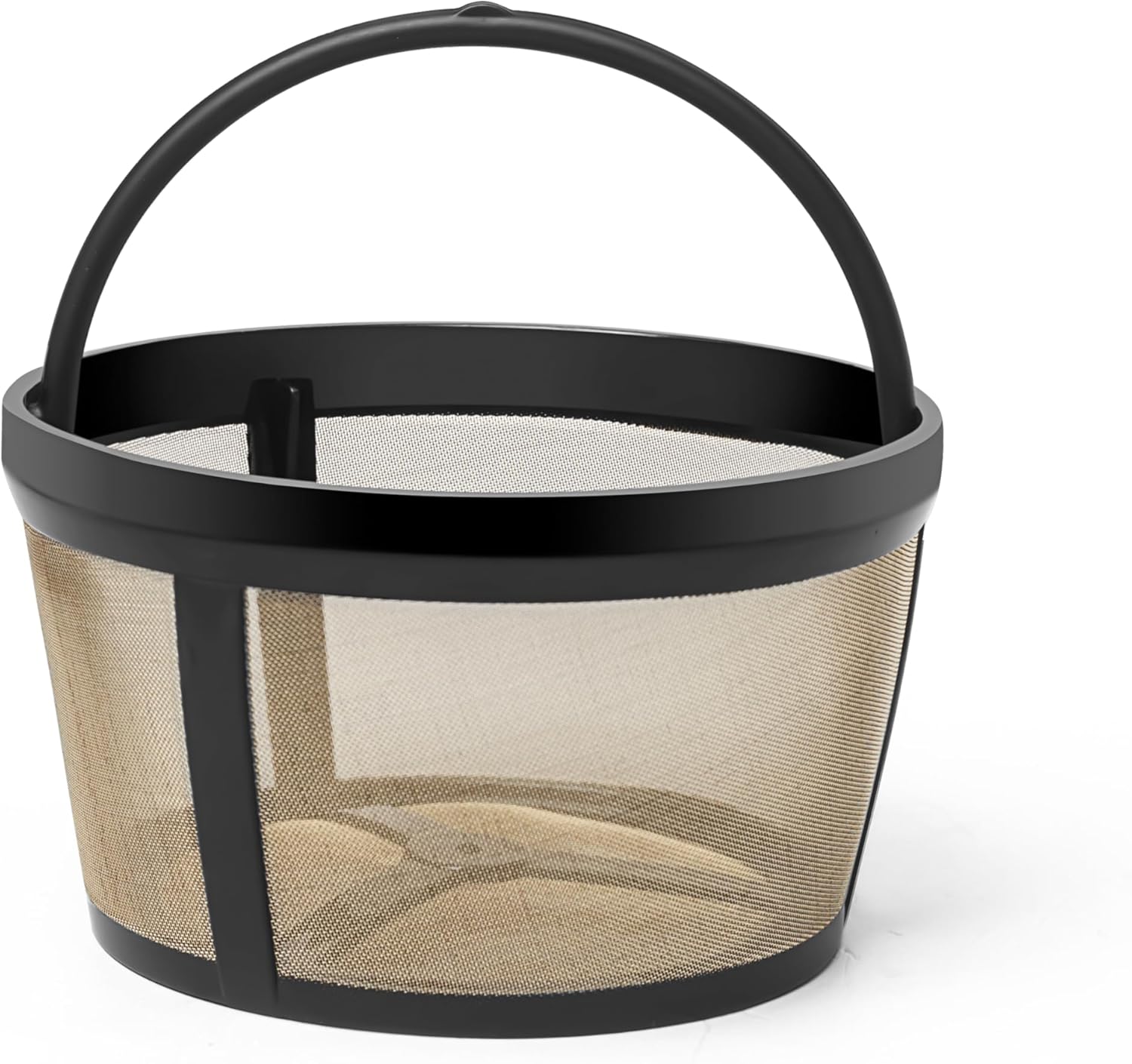 BRENSTEN Reusable Mesh Filter for MrCoffee - Gold Basket Style Replacement