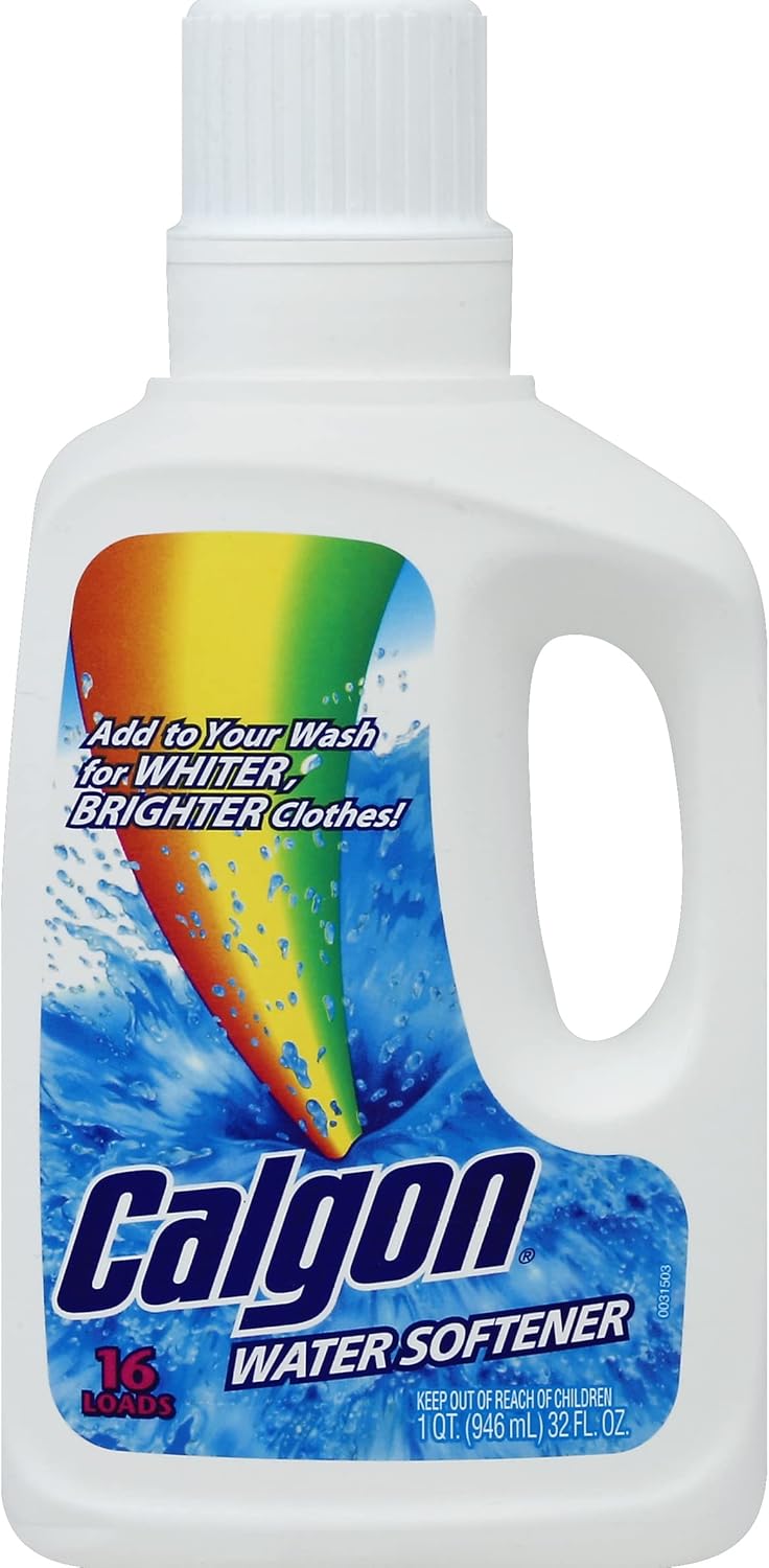 Calgon Liquid Softener: Boosts Laundry Power