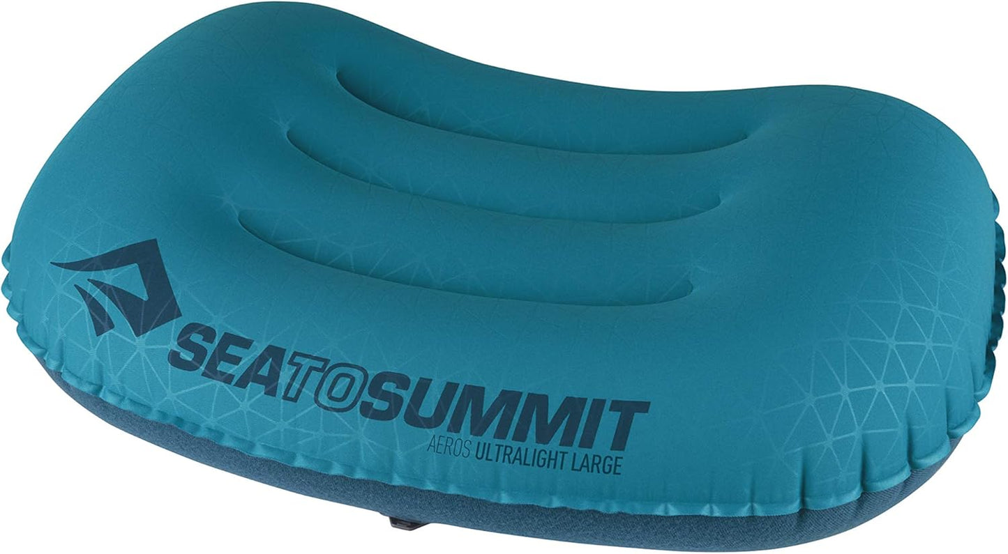Sea to Summit Aeros Ultralight Inflatable Camping Pillow Review