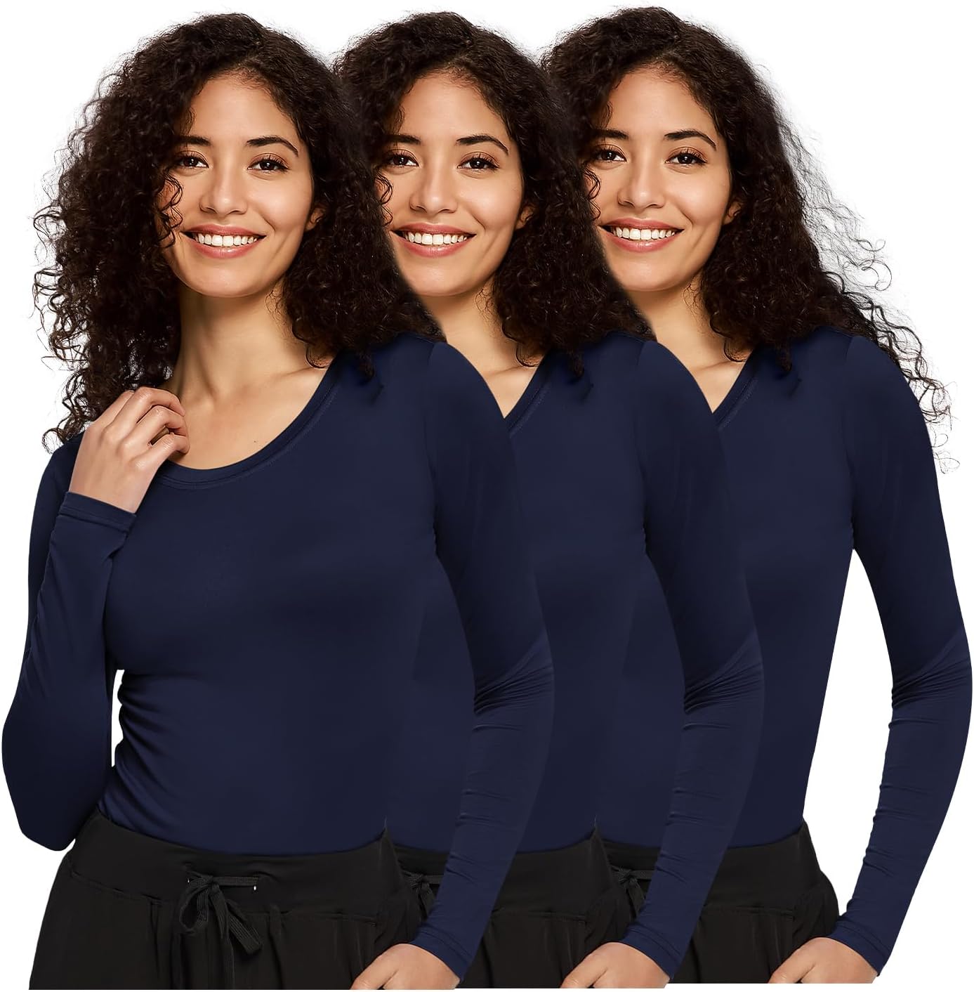 COZYFIT Underscrub Long Sleeve Women - Soft Fabric Comfort