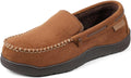 Zigzagger Men's Moccasin Slippers Memory Foam Loafers (Style 8VNW)