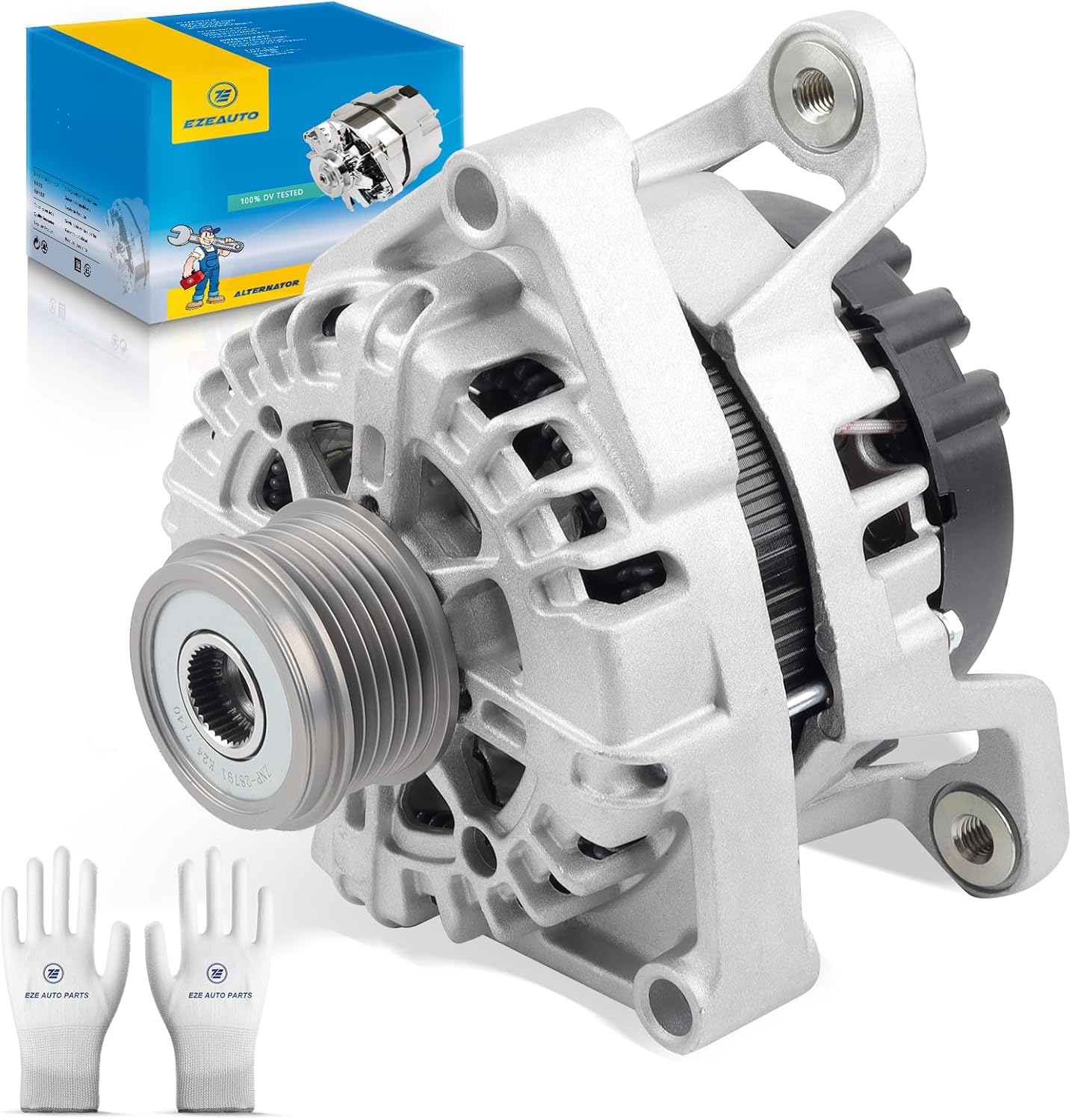 EzeXpreze New Alternator for 2012-2016 Chevrolet Cruze Models