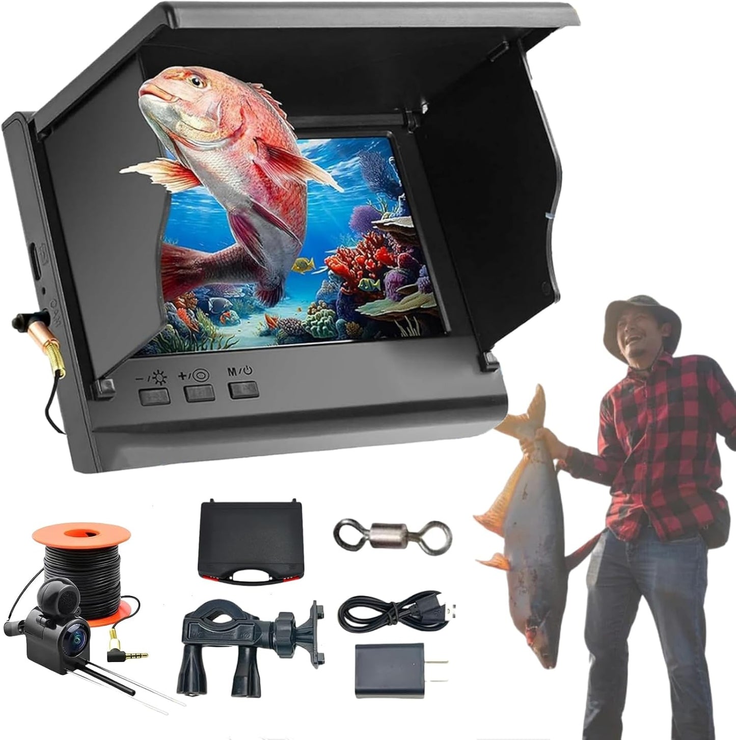 Enhance Your Fishing Game with HD Underwater Camera