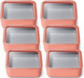 Non-Toxic Caraway Glass Food Storage Set - 6 Pieces for Meal Prep