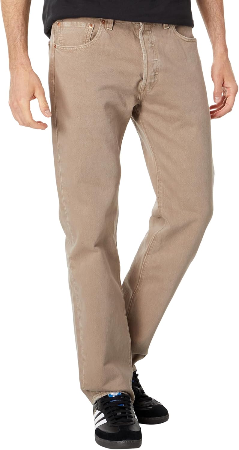 Levi's Men's 501 Original Fit Jeans for Timeless Style