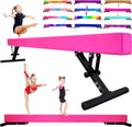 Adjustable Balance Beam 8 ft for Kids and Teens - 2 Modes, Height 9