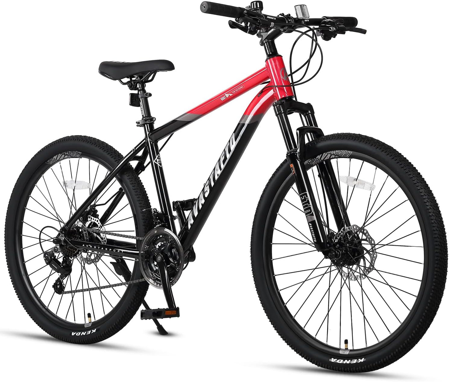AVASTA Earth Mountain Bike 26 27.5 inch with 21-Speed Features
