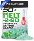 Snow Joe Premium Enviro Blend Ice Melt, 50 lb - Safer, Non-Tracking