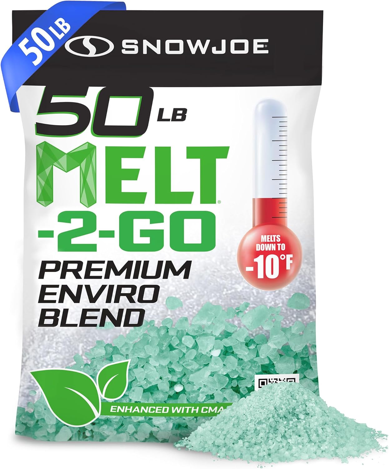 Snow Joe Premium Enviro Blend Ice Melt for Safe Surfaces