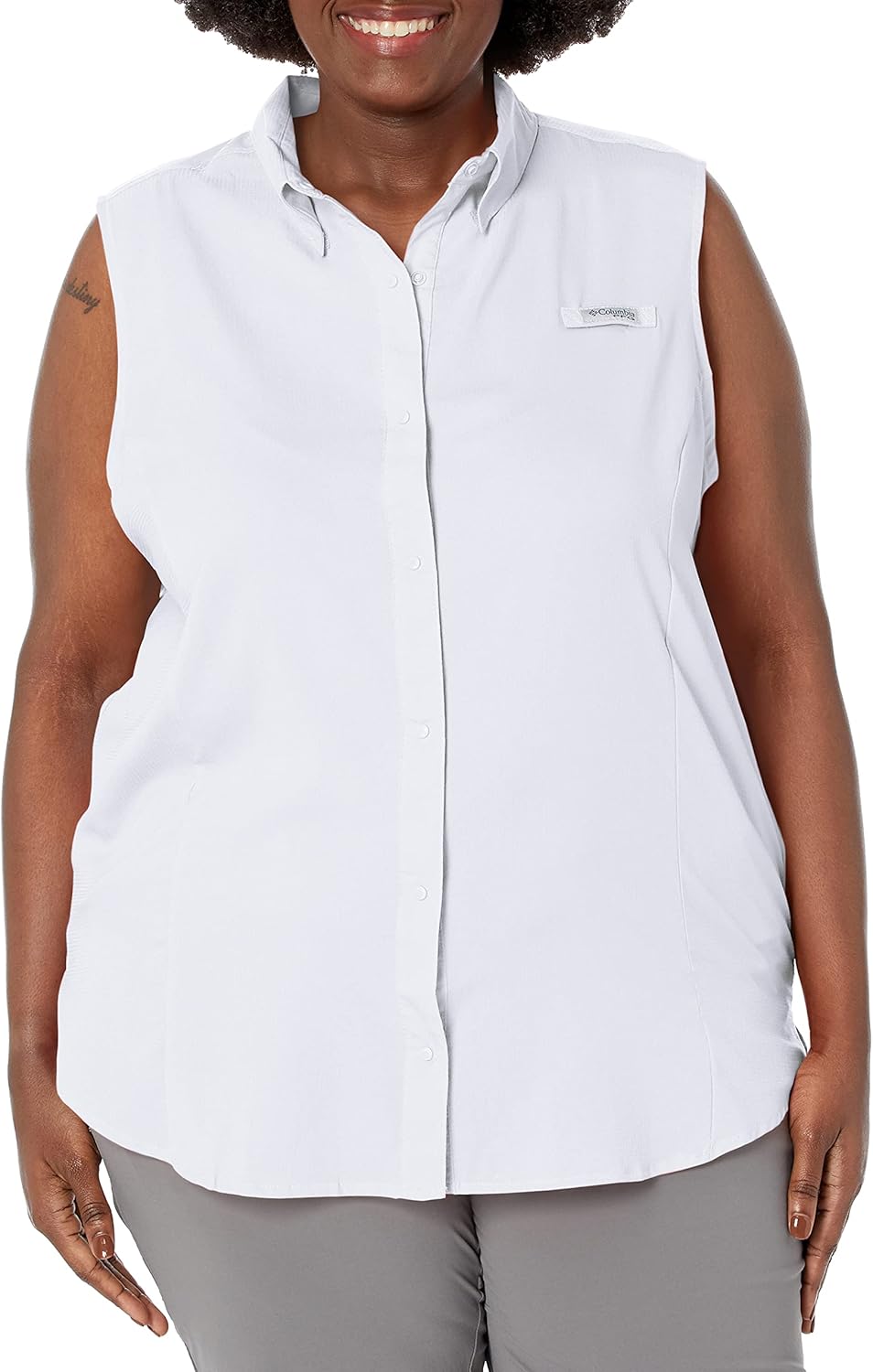 Women's PFG Tamiami Sleeveless Shirt for Outdoor Adventures