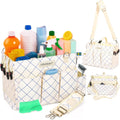 FifthStart Multiuse Large Cleaning Caddy - Portable Organizer