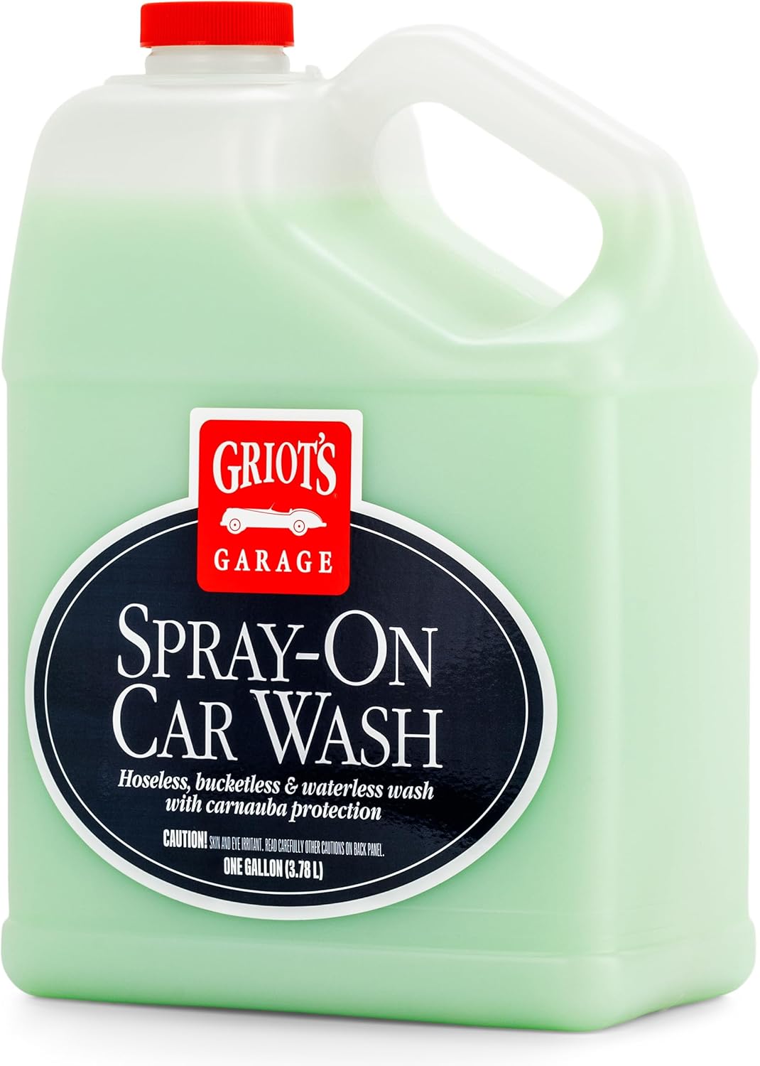 Griot's Garage Spray-On Car Wash for Easy Vehicle Cleaning