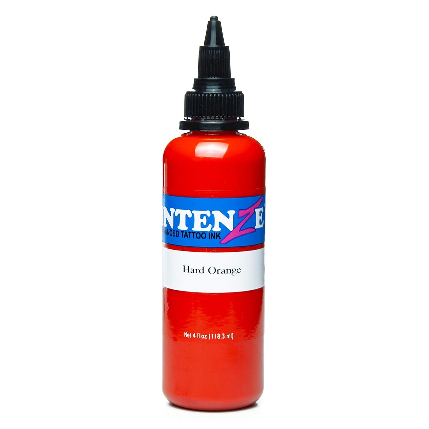 Intenze Hard Orange Tattoo Ink 4oz for Vibrant Tattoo Designs