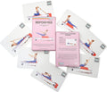 Pilates Reformer Deck with Free Video Tutorials - 79 All-Levels Cards