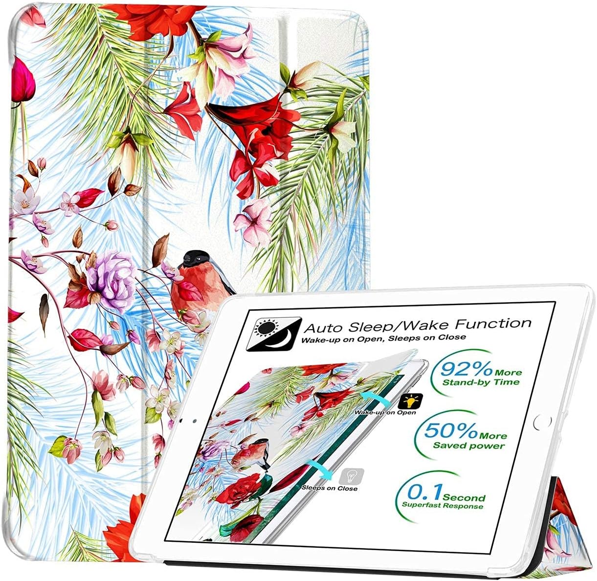 DuraSafe Cases for iPad 9.7 Inch 5 6 Air 1 2 - Stylish Protection
