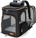 Large Cat Backpack Carrier Expandable Pet Carrier Backpack - Travel