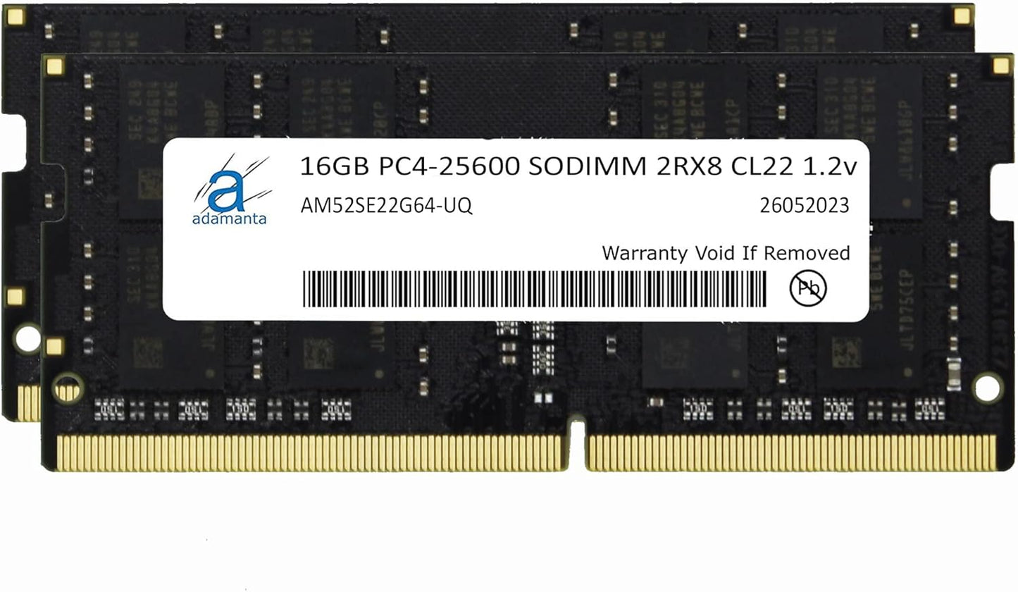 Upgrade Your MSI GF63 Thin with Adamanta 32GB DDR4 RAM