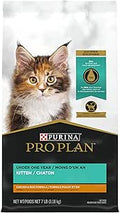 Purina Pro Plan High Protein Dry Kitten Food Review
