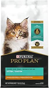 Purina Pro Plan High Protein Dry Kitten Food Review