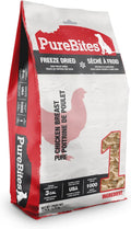 PureBites Chicken Freeze Dried Dog Treats 28oz - Single Ingredient