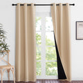 NICETOWN Blackout Draperies for Complete Privacy and Noise Control
