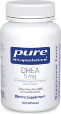 DHEA 5 mg Micronized Supplement - Immune Support & Hormone Balance