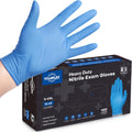 TitanFlex Disposable Nitrile Gloves 6 mil Blue - Heavy Duty Protection
