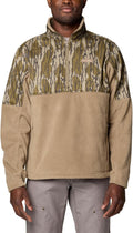 Columbia men's fleece 1/4 zip top for durable outdoor adventures