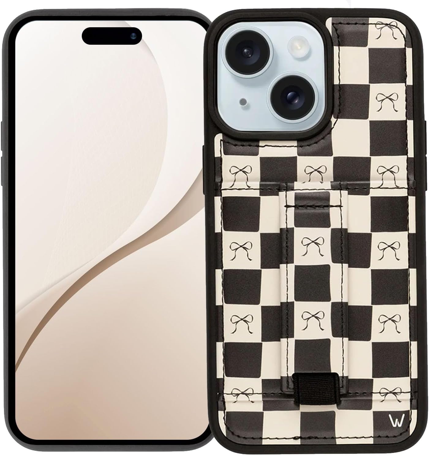 Walli iPhone 14 Case with Card Holder and Kickstand Feature