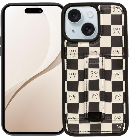 Walli iPhone 14 Case with Card Holder and Kickstand Feature