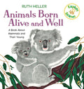 Discover Mammals: Animals Born Alive Book!