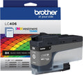 Brother LC406BK Standard Yield Black INKvestment Tank Ink Cartridge