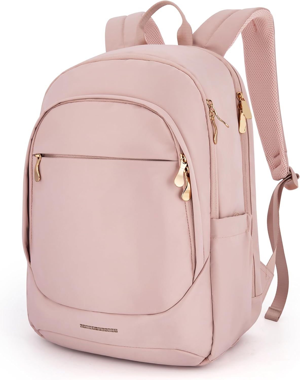 LIGHT FLIGHT College Laptop Backpack for Women - Pink Travel Bag