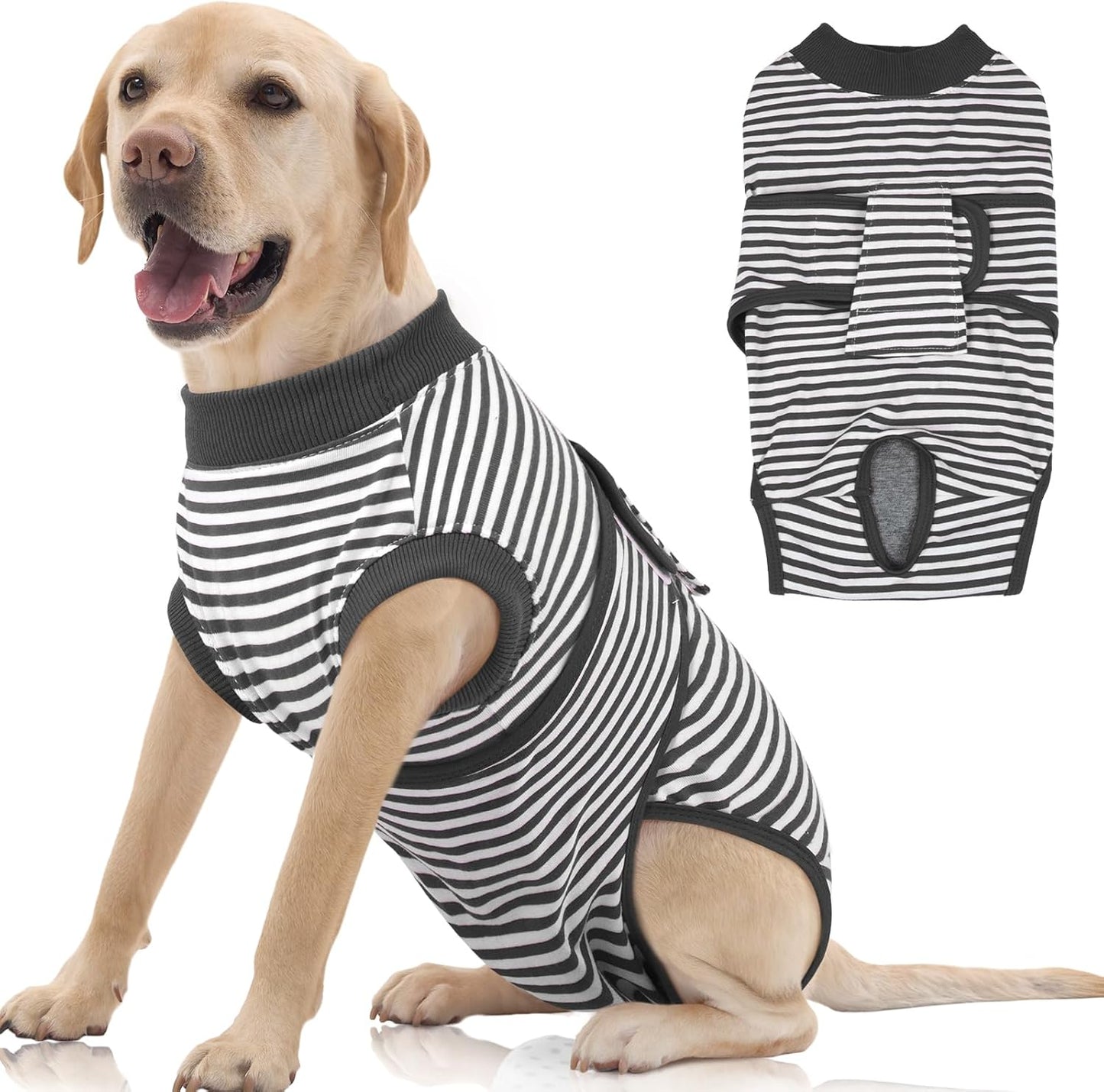FUAMEY Dog Recovery Suit for Male Dogs - Comfortable Bodysuit