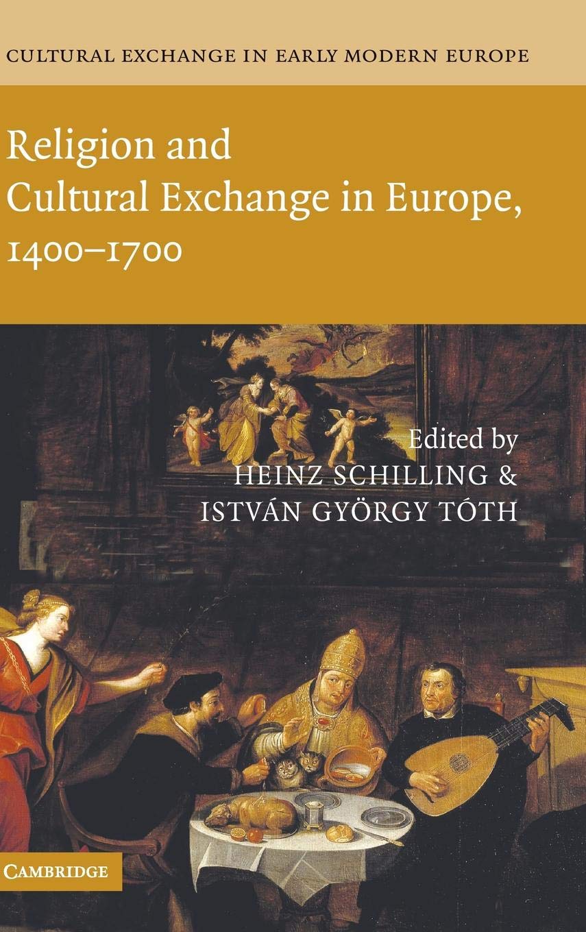 Cultural Exchange in Early Modern Europe 4 Volume Hardback Set