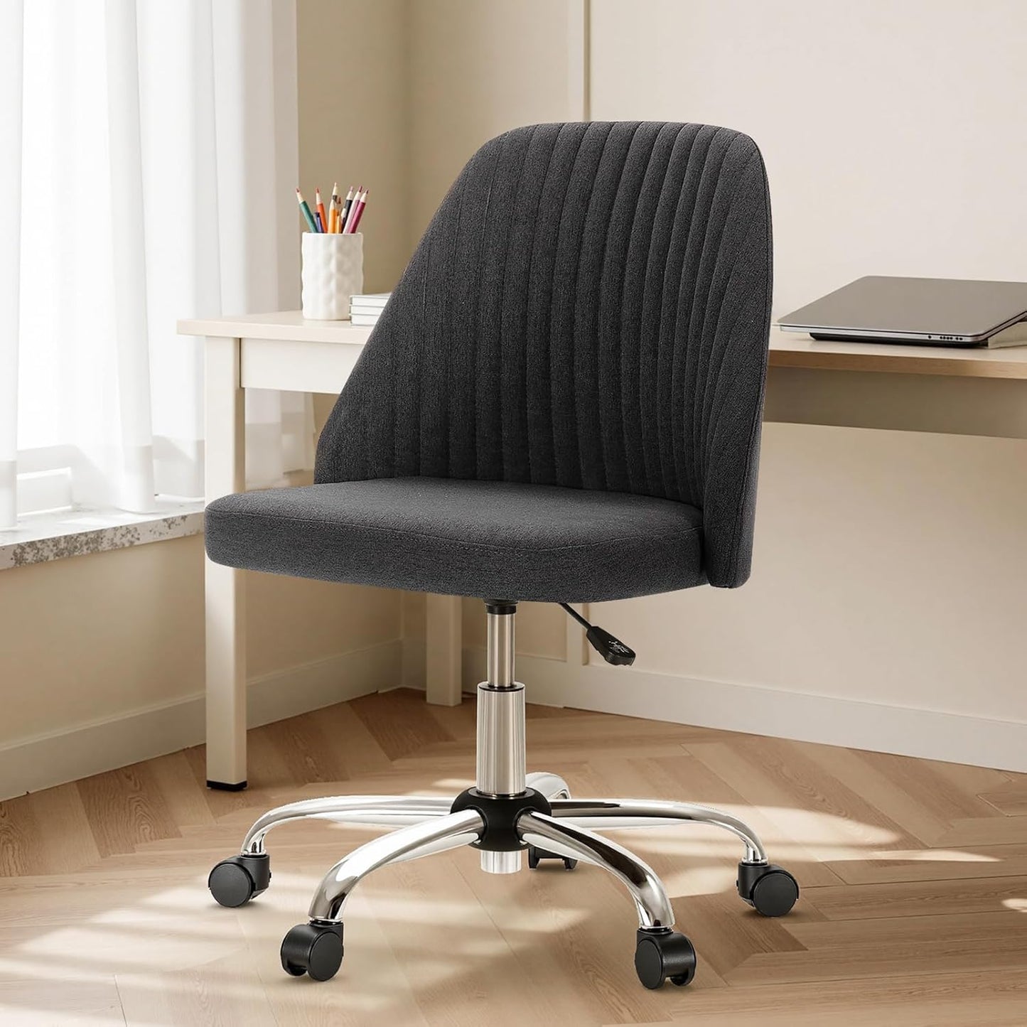 DUMOS Office Chair: Stylish Height Adjustable Desk Chair