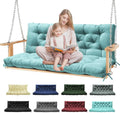 Porch Swing Cushions Patio Swing Cushion 60x40 in - Thick Waterproof