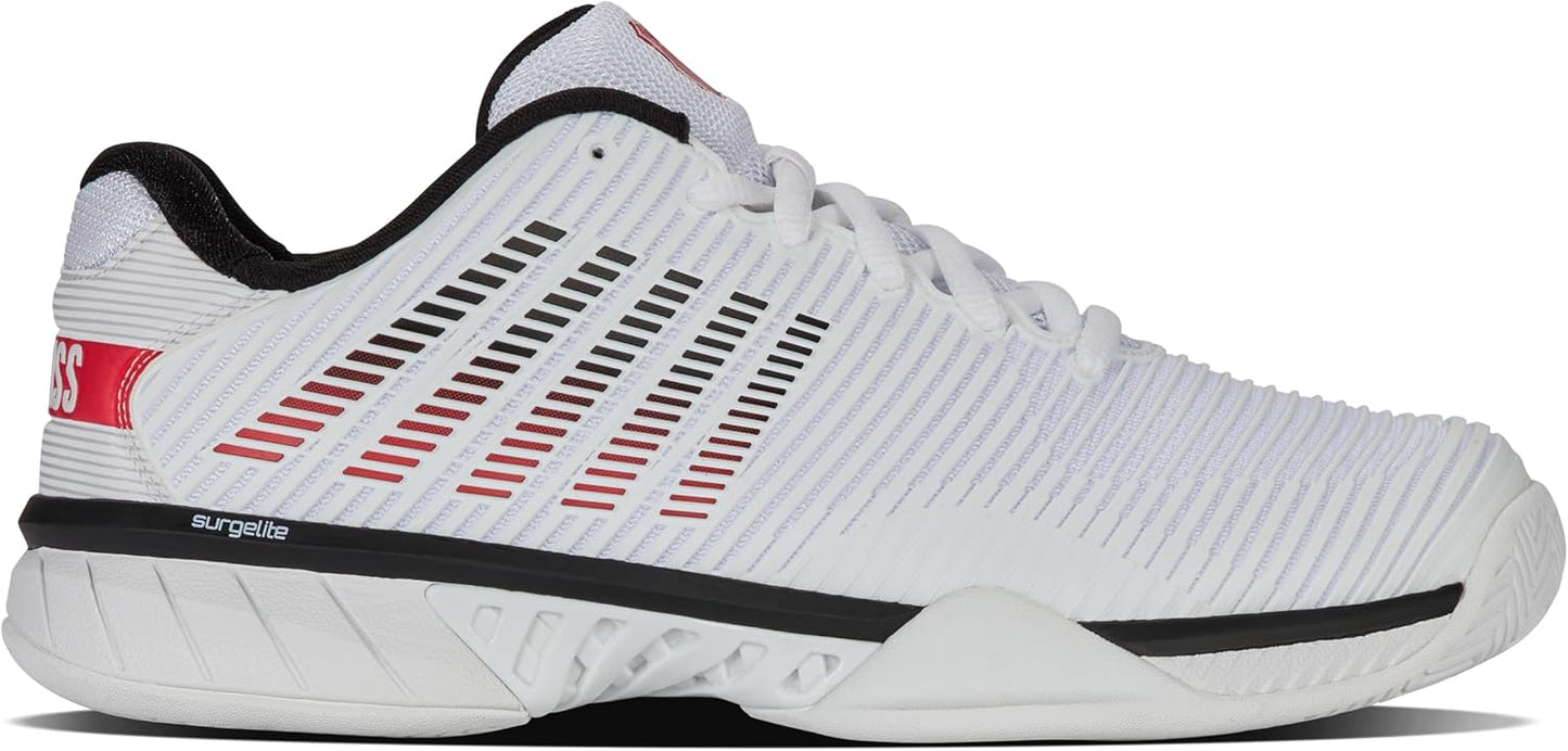 K-Swiss Men's Hypercourt Express 2 Tennis Shoe for Comfort