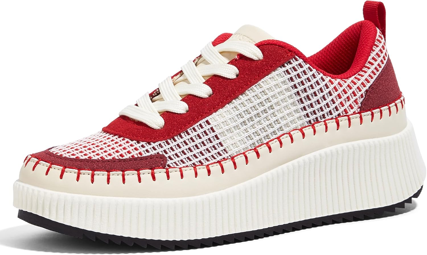 LUCKY STEP Women's Platform Sneakers for Stylish Casual Wear