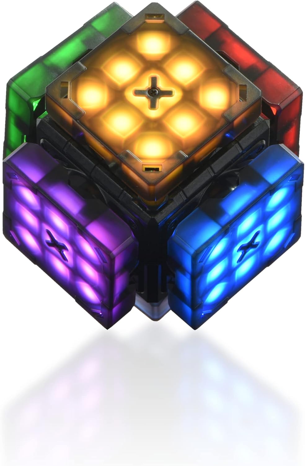 Smart Self-Solving Cube | 10 Puzzles, Plays Music