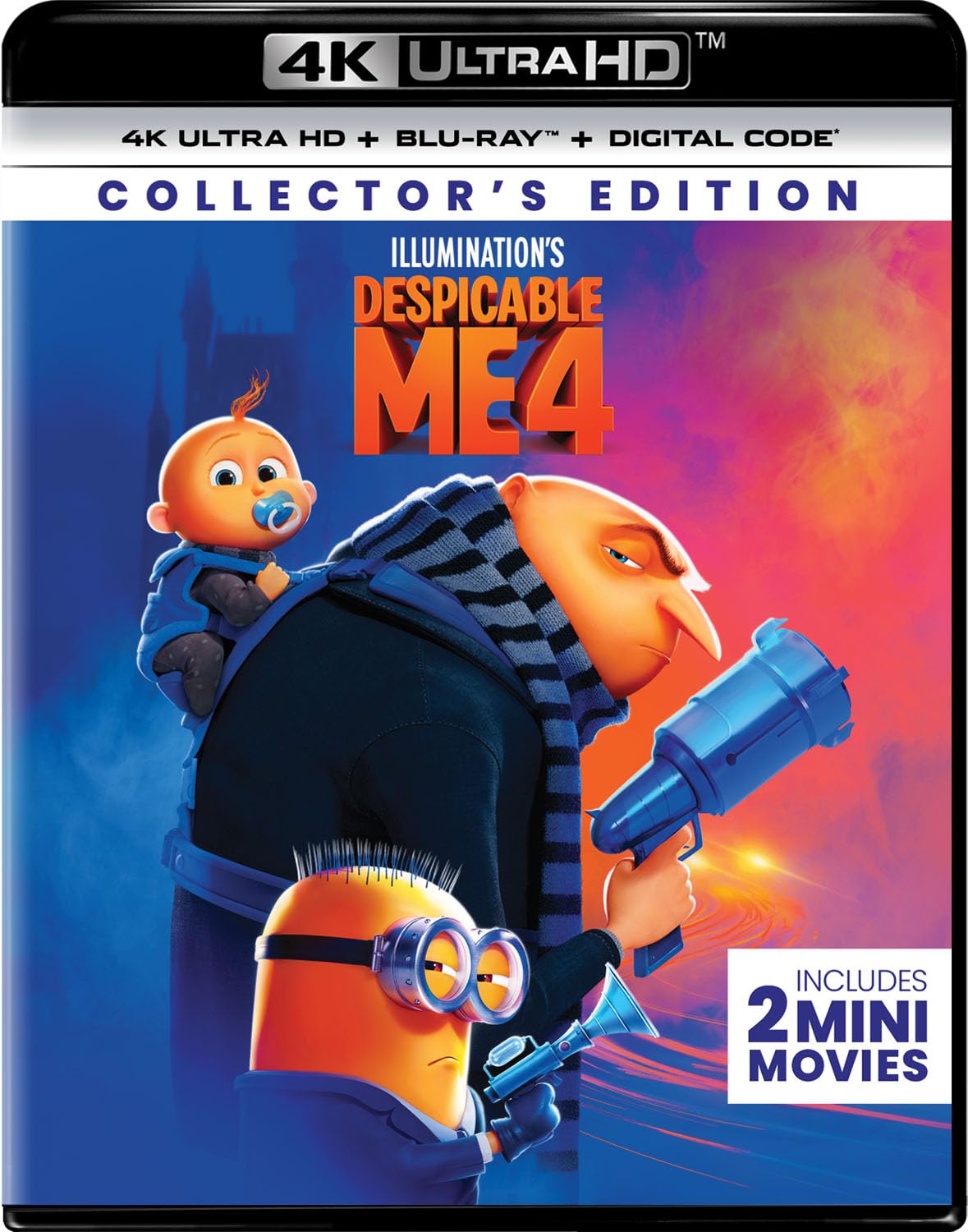 Despicable Me 4 Collector's Edition 4K Ultra HD Blu-ray Digital