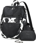 Stylish Leather Backpack Purse for Women - Versatile Fashion Bag