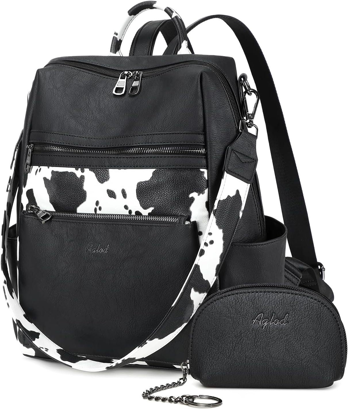 Stylish Leather Backpack Purse for Women - Versatile Fashion Bag