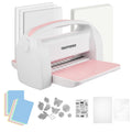Manual Die Cutting and Embossing Machine 9in Opening - Foldable A4 Set