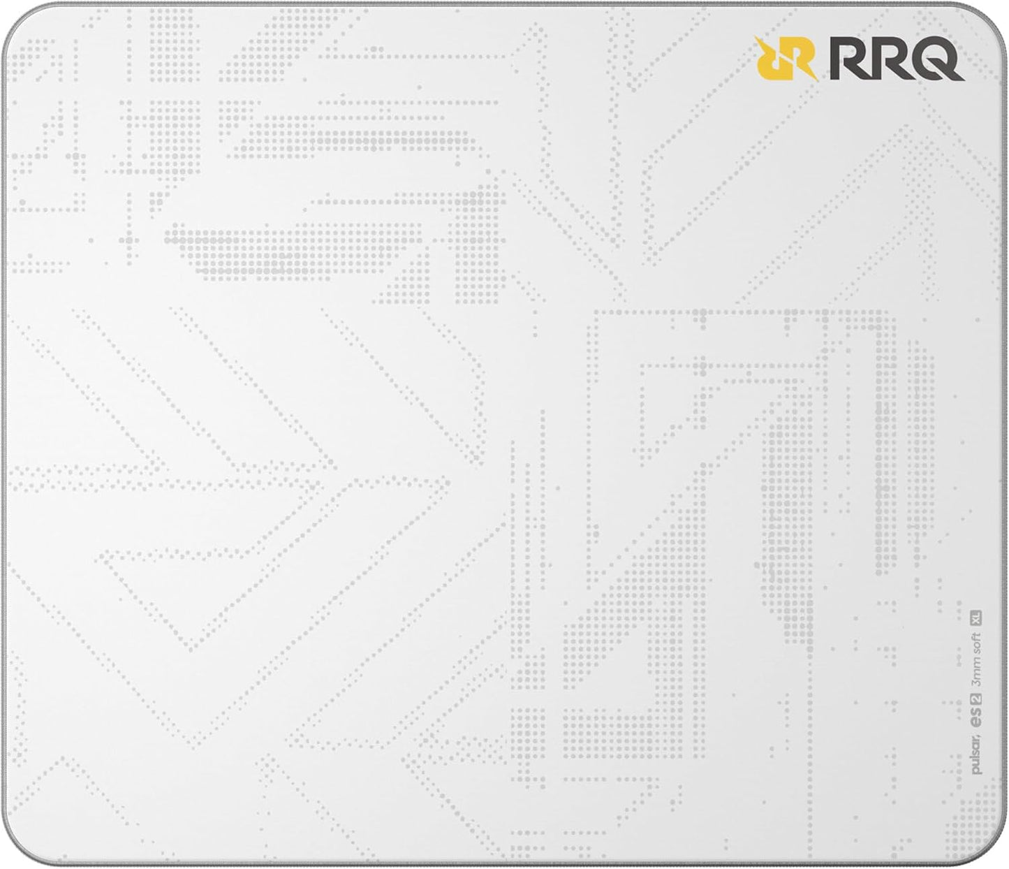 Pulsar x RRQ eS2 Gaming Mouse Pad with Anti-Slip Base