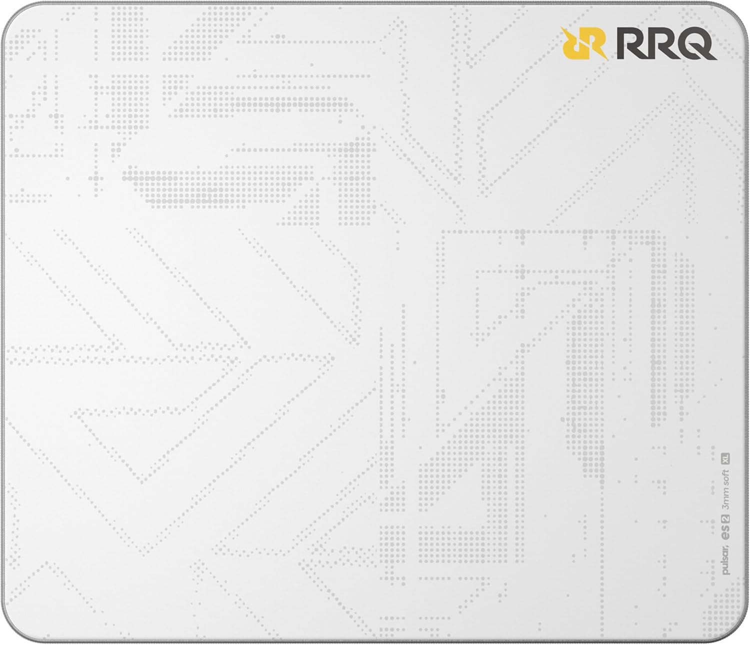 Pulsar x RRQ eS2 Gaming Mouse Pad with Anti-Slip Base