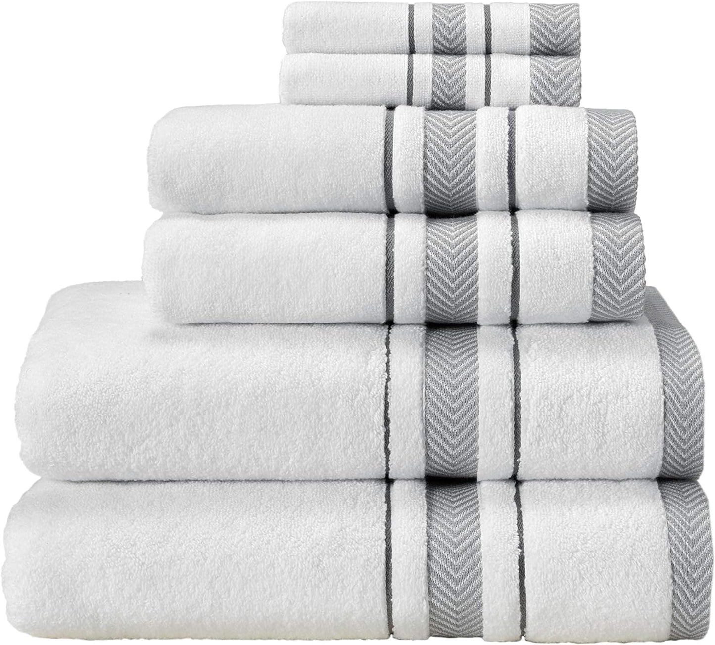Luxury Hotel Quality Bath Towel Set for Elegant Bathrooms