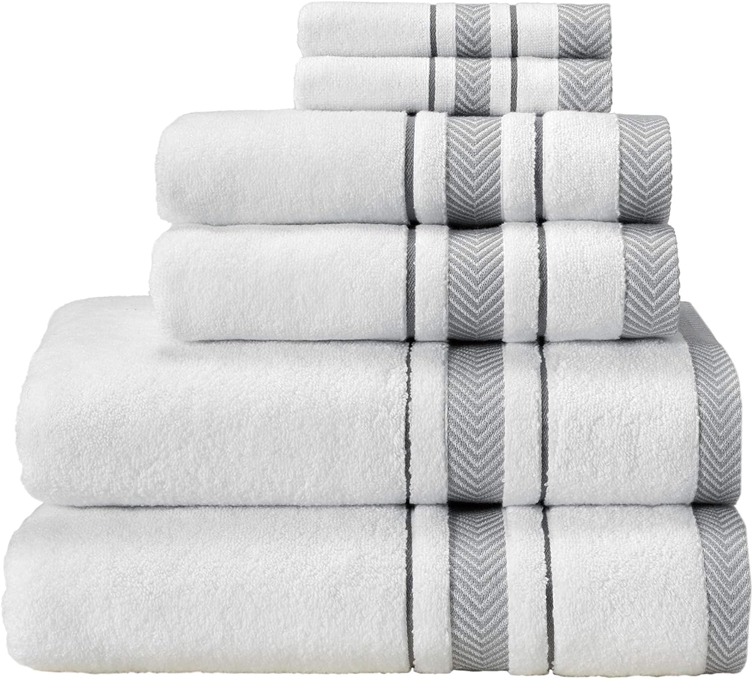 Luxury Hotel Quality Bath Towel Set for Elegant Bathrooms